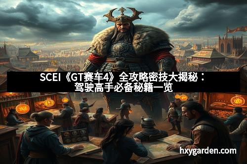 SCEI《GT赛车4》全攻略密技大揭秘：驾驶高手必备秘籍一览